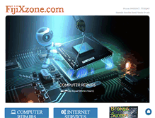 Tablet Screenshot of fijixzone.com